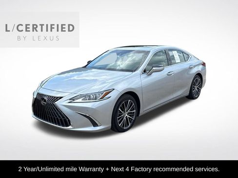 Used 2023 Lexus ES 350 w/ Premium Package FWD image 8
