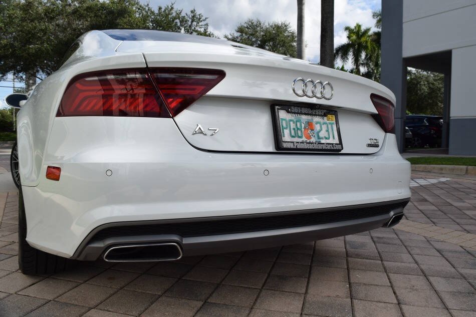 Used 2016 Audi A7 TDI Prestige w/ Prestige Package AWD/4WD image 17