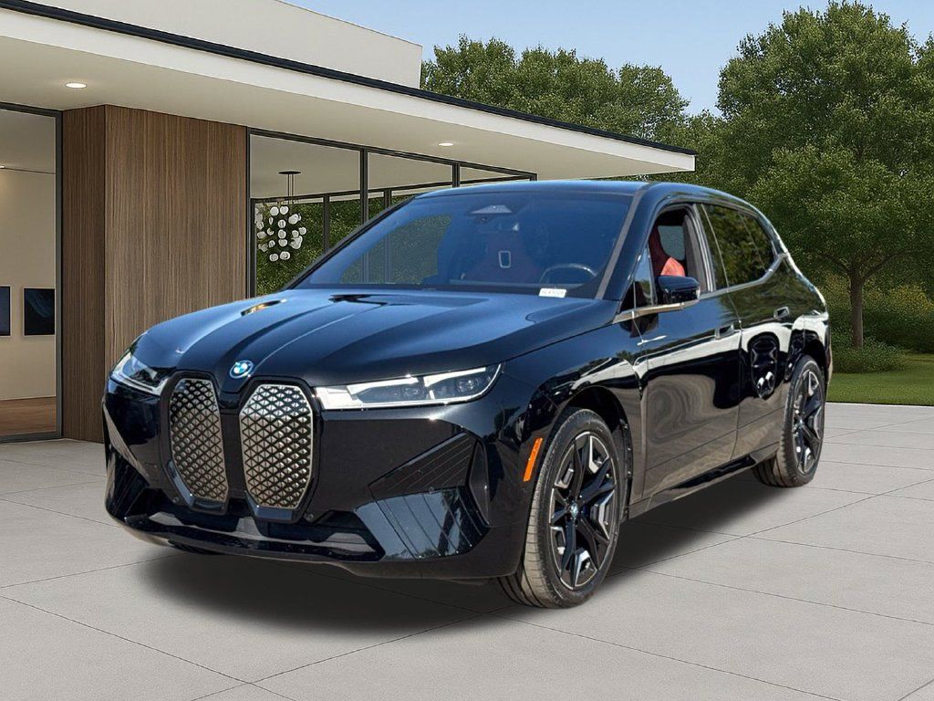 Certified 2024 BMW iX xDrive50 w/ Sport Package AWD/4WD image 2