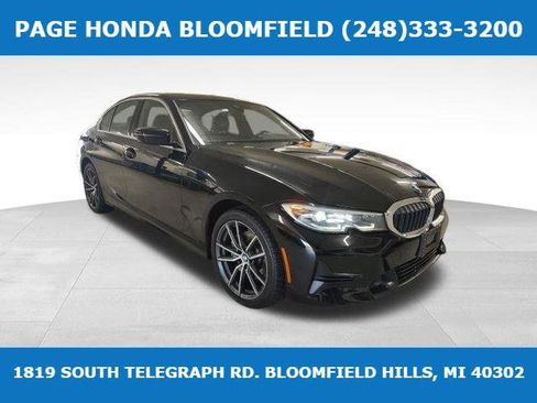Used 2020 BMW 330i xDrive Sedan w/ Convenience Package image 1