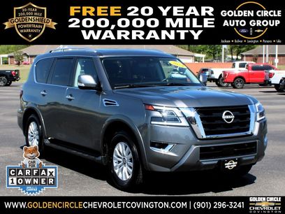 Used 2024 Nissan Armada SV w/ Cargo Package