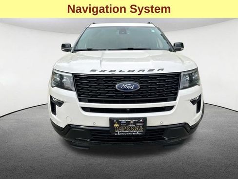 Used 2018 Ford Explorer Sport w/ Equipment Group 401A AWD/4WD image 4