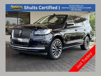 Used 2022 Lincoln Navigator Black Label