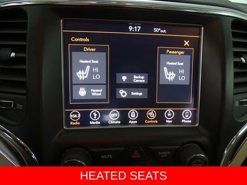 Used 2018 Jeep Grand Cherokee Limited AWD/4WD image 16