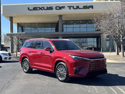 New 2026 Lexus TX 350 AWD