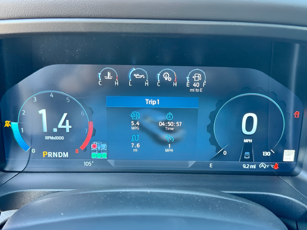 New 2026 Ford Ranger Lariat w/ Trailer Tow Package AWD/4WD image 16