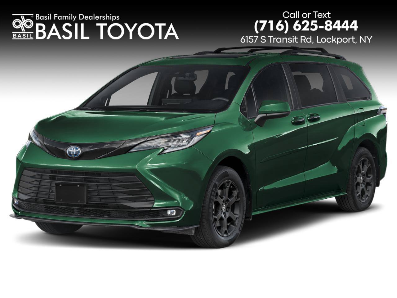 New 2026 Toyota Sienna XLE Woodland Edition AWD/4WD image 1