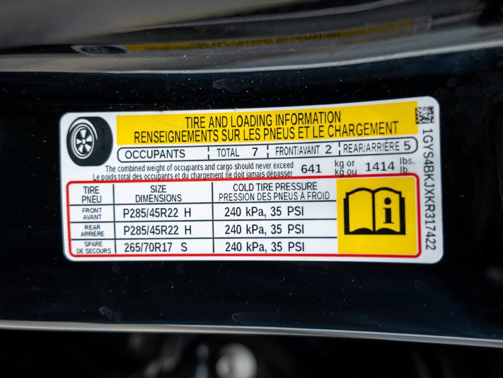 Used 2019 Cadillac Escalade Luxury AWD/4WD image 73