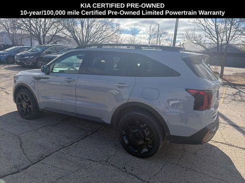 Certified 2025 Kia Sorento X-Line EX image 9