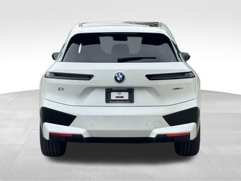 Certified 2025 BMW iX xDrive50 w/ Sport Package AWD/4WD image 8