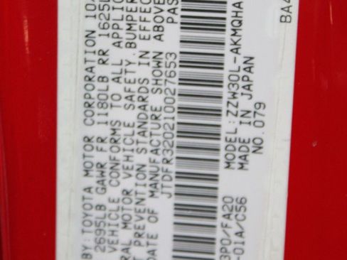 Used 2001 Toyota MR2 image 49