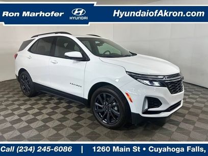 Used 2022 Chevrolet Equinox RS w/ Infotainment Package