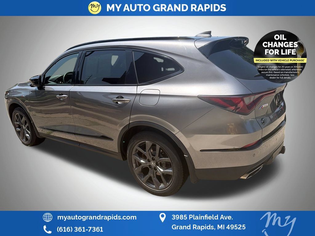 Used 2022 Acura MDX A-Spec AWD/4WD image 5