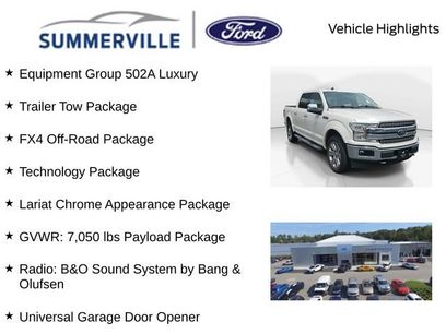 Used 2019 Ford F150 Lariat w/ Equipment Group 502A Luxury