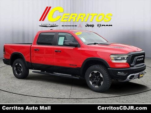Certified 2023 RAM 1500 Rebel w/ Rebel Level 1 Equipment Group AWD/4WD image 1