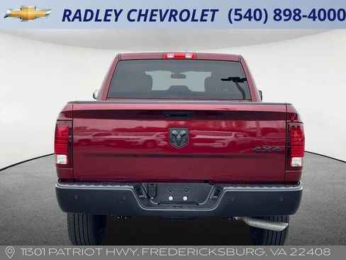 Used 2024 RAM 1500 Classic Warlock AWD/4WD image 18