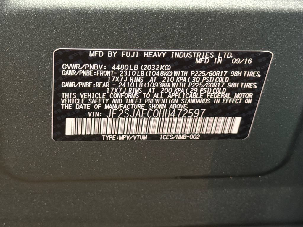 Used 2017 Subaru Forester 2.5i Premium w/ All-Weather Package AWD/4WD image 31