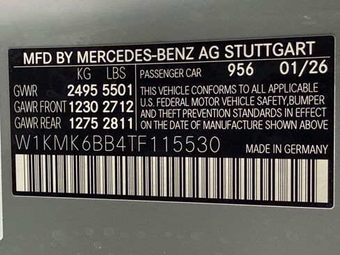 New 2026 Mercedes-Benz CLE 450 4MATIC Cabriolet image 16