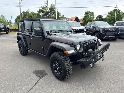 Used 2019 Jeep Wrangler Unlimited Rubicon AWD/4WD image 7