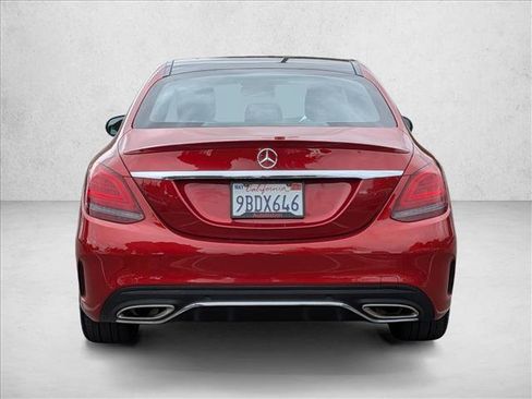 Used 2021 Mercedes-Benz C 300 4MATIC Sedan image 7