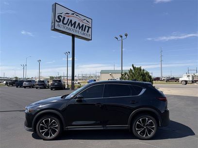 Used 2023 MAZDA CX-5 AWD 2.5 S w/ Premium Package