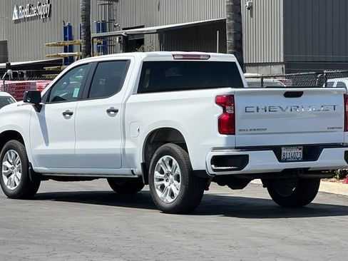 Used 2024 Chevrolet Silverado 1500 Custom RWD image 6