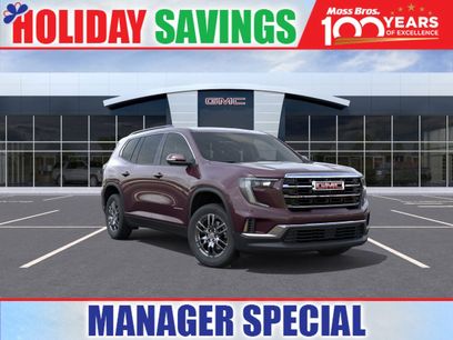 New 2026 GMC Acadia Elevation w/ LPO, Floor Liner Package