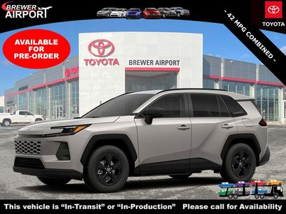 New 2026 Toyota RAV4 LE