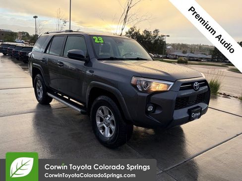 Used 2023 Toyota 4Runner SR5 AWD/4WD image 1