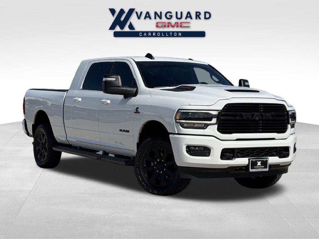 Used 2023 RAM 2500 Laramie w/ Night Edition AWD/4WD 360° Tour