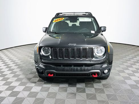 Used 2020 Jeep Renegade Trailhawk w/ Premium Leather Group image 4