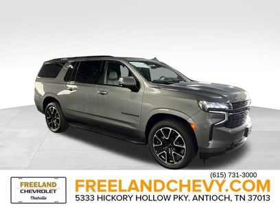 Used 2022 Chevrolet Suburban RST w/ Luxury Package