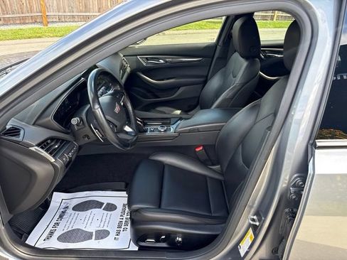 Used 2022 Cadillac CT5 Sport w/ Technology Package AWD/4WD image 11