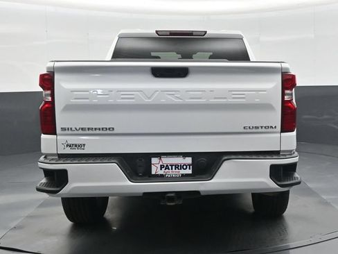 Used 2022 Chevrolet Silverado 1500 Custom RWD image 23