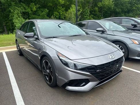 Used 2022 Hyundai Elantra N Line FWD image 4