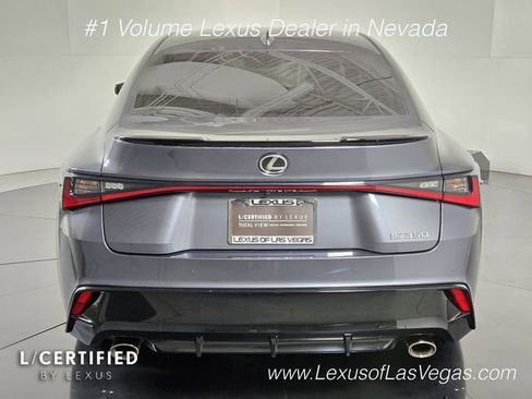 Certified 2024 Lexus IS 350 F Sport w/ Navigation Package RWD image 5