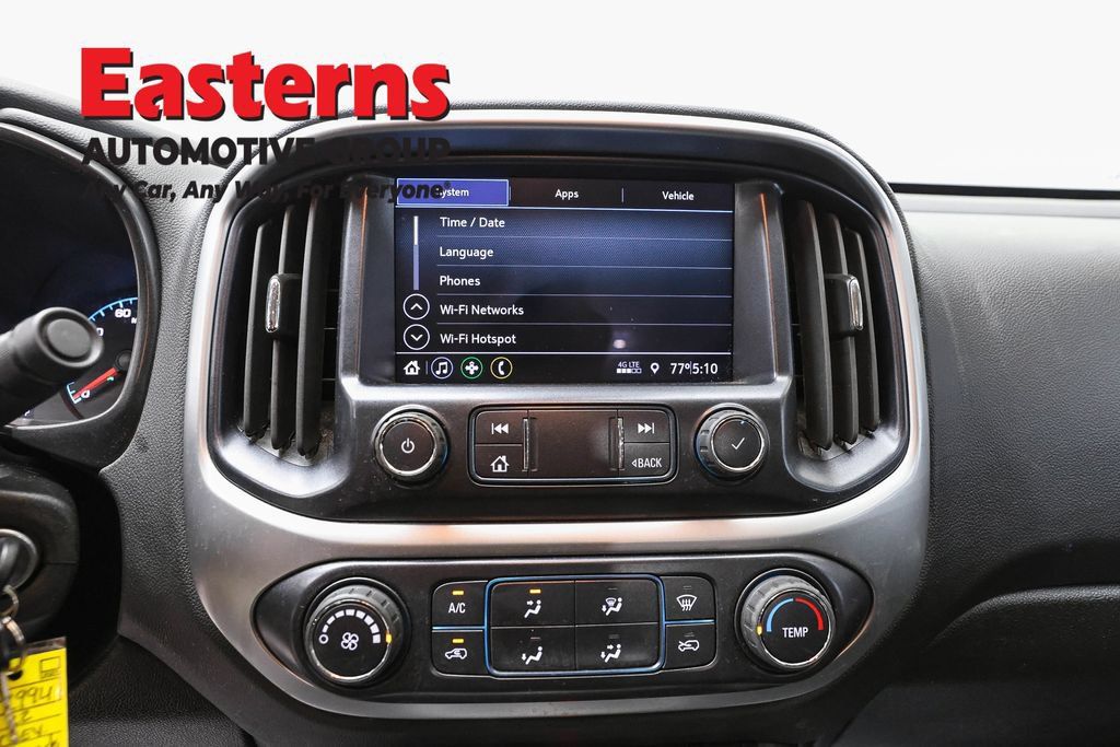 Used 2022 Chevrolet Colorado LT w/ Fleet Safety Package AWD/4WD image 12