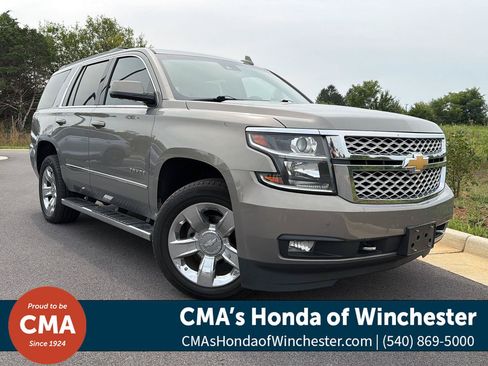 Used 2019 Chevrolet Tahoe LT w/ LT Signature Package AWD/4WD image 1