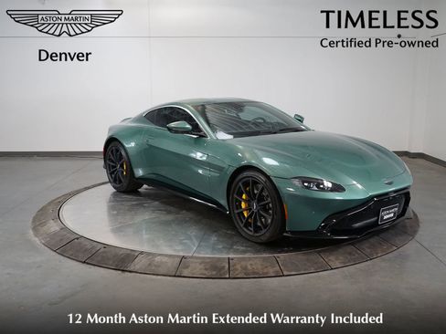 Used 2023 Aston Martin V8 Vantage Coupe image 7