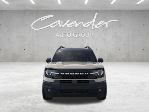New 2025 Ford Bronco Sport Outer Banks w/ Outer Banks Tech Package+ AWD/4WD image 7