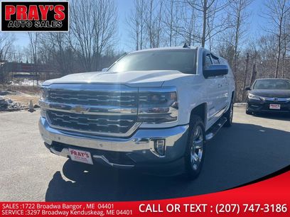Used 2018 Chevrolet Silverado 1500 LTZ w/ Sport Package