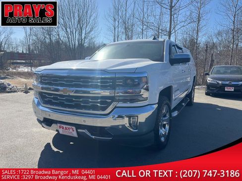 Used 2018 Chevrolet Silverado 1500 LTZ w/ Sport Package image 1