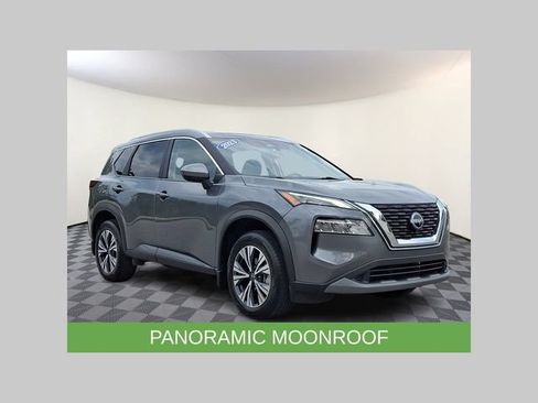 Used 2023 Nissan Rogue SV w/ SV Premium B Package AWD/4WD image 1