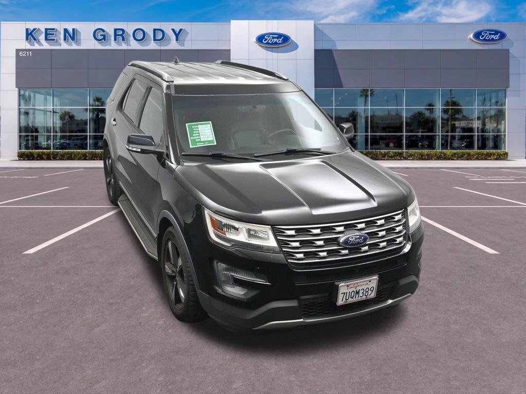 Used 2017 Ford Explorer Limited FWD image 11
