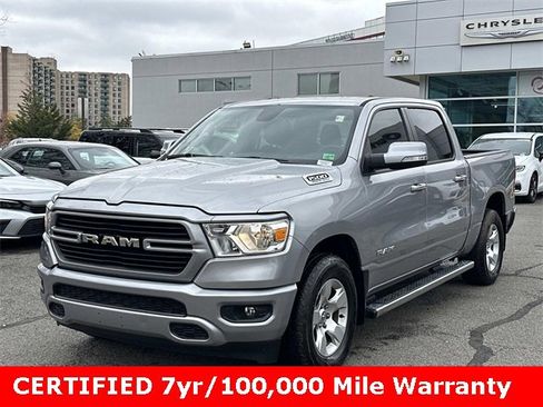 Certified 2021 RAM 1500 Big Horn w/ Trailer Tow Group image 5