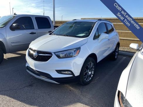 Used 2018 Buick Encore Sport Touring FWD image 22