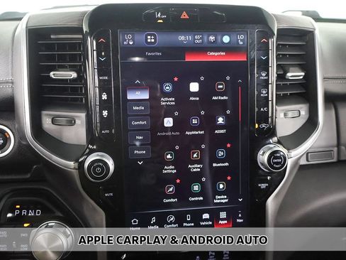 Used 2025 RAM 1500 Laramie w/ Sport Appearance Package AWD/4WD image 10