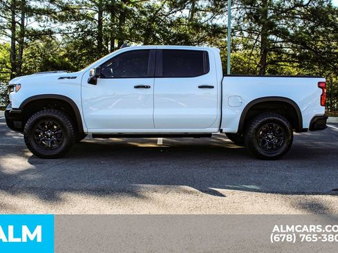 Used 2024 Chevrolet Silverado 1500 ZR2 w/ Technology Package AWD/4WD image 7