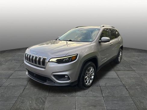 Used 2021 Jeep Cherokee Latitude Lux AWD/4WD image 21