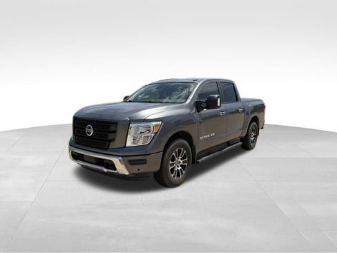 Used 2020 Nissan Titan SV w/ SV Convenience Package AWD/4WD image 7